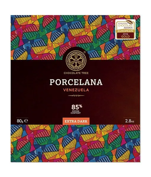 Chocolate Tree Porcelana 85%-os étcsokoládé