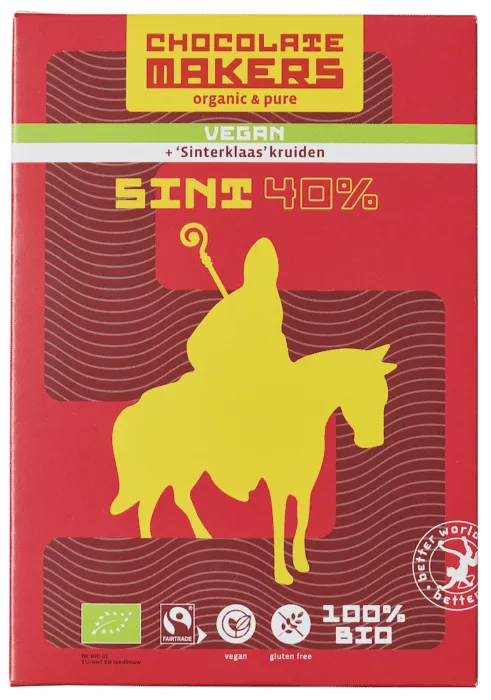 Chocolatemakers szent-betű vegan fűszeres