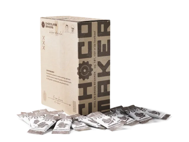 Chocolatemakers Tres Hombres 70%-os mini szelet