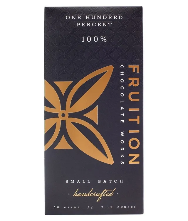 Fruition 100%-os kézműves étcsokoládé