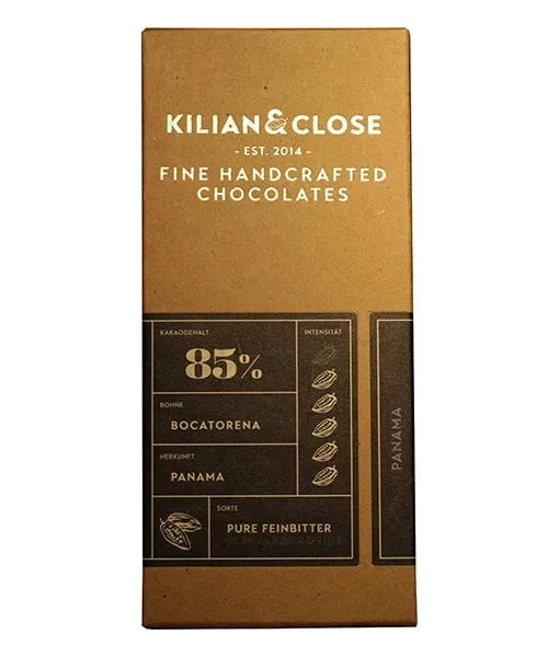 KIlian &amp; Close 85% Panama étcsokoládé