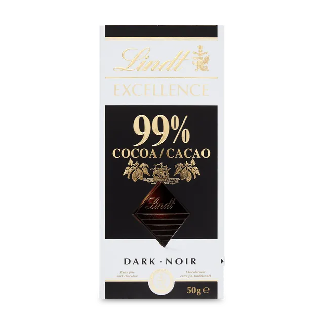Lindt Excellence 99% kakaó