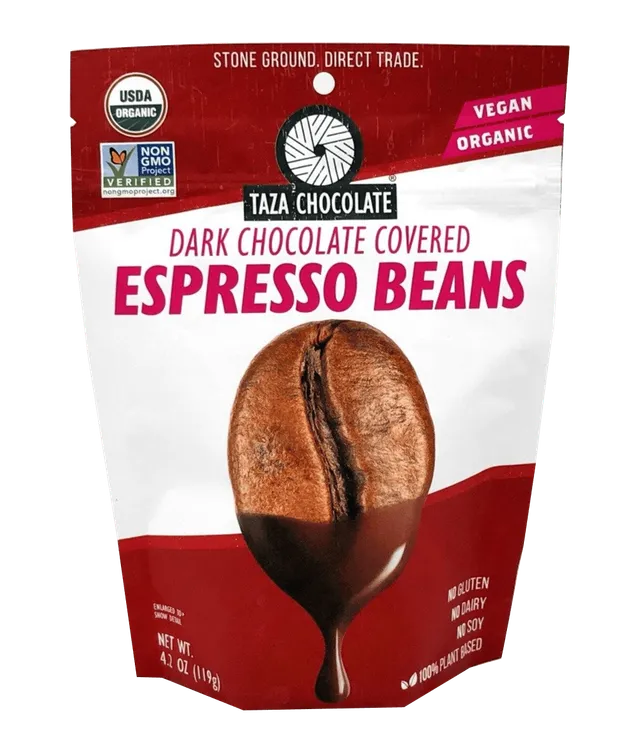 Taza étcsokis kávébab snack