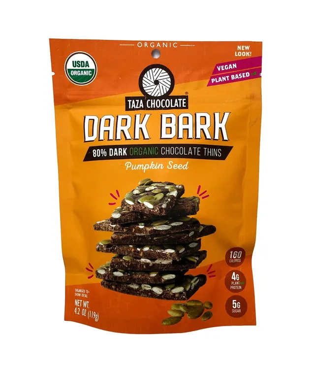 Taza tökmagos étcsokis snack