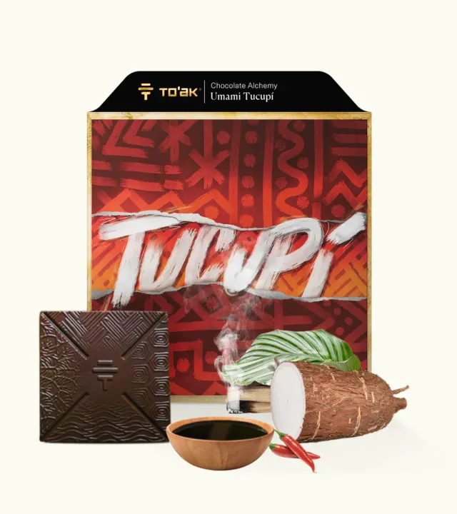 To’ak Alchemy Umami Tucupí 65%-os csokoládé